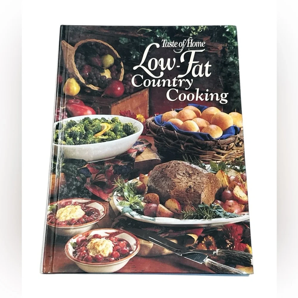 Taste of Home Low-Fat‎ Country Cooking Cookbook 1997
